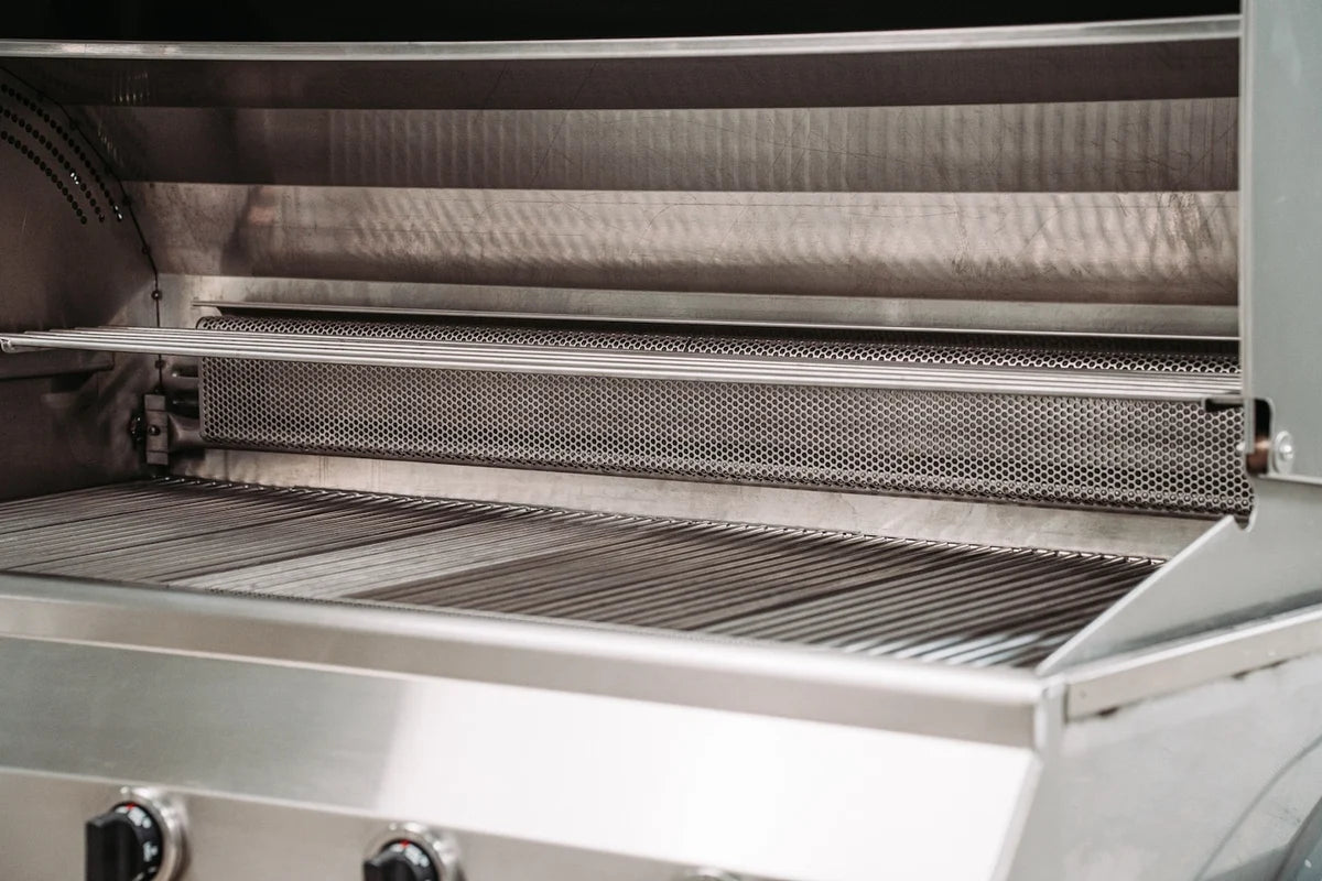 American Cooking Equipment THREE ONE SIX 316L 50" Marine-Grade 10-Burner Built-In Grill