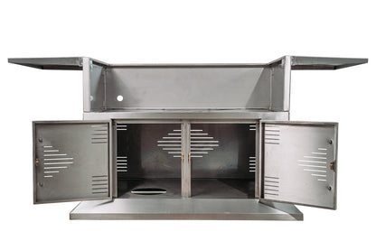 American Cooking Equipment THREE ONE SIX 316L 42" Marine-Grade 8-Burner Grill with Mobile Foundation