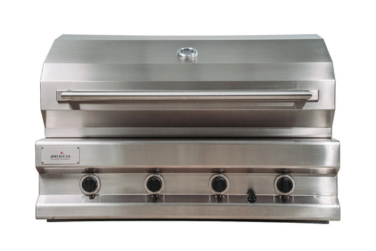 American Cooking Equipment THREE ONE SIX 316L 42" Marine-Grade 8-Burner Built-In Grill