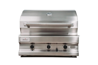 American Cooking Equipment THREE ONE SIX 316L 32" Marine-Grade 6-Burner Built-In Grill