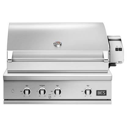 DCS BE1-36RC 36" Series 9 Built-In Gas Grill with Rotisserie & Charcoal