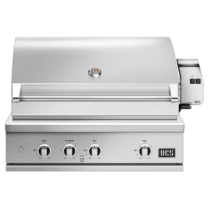 DCS BE1-36RC 36" Series 9 Built-In Gas Grill with Rotisserie & Charcoal