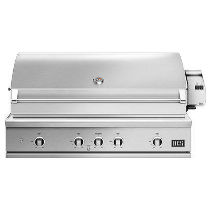 DCS BE1-48RC 48" Series 9 Built-In Gas Grill with Rotisserie & Charcoal