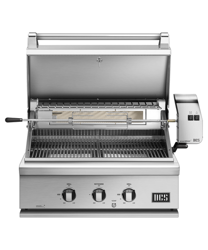 DCS BH1-30R 30" Built-In Gas Grill with Rotisserie