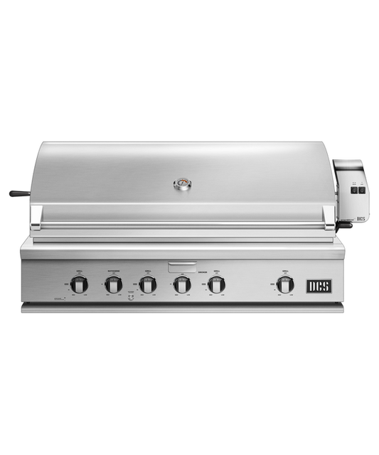 DCS BH1-48R 48" Built-In Gas Grill with Rotisserie
