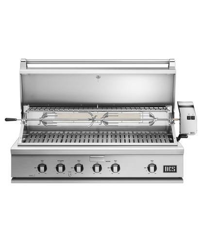DCS BH1-48R 48" Built-In Gas Grill with Rotisserie