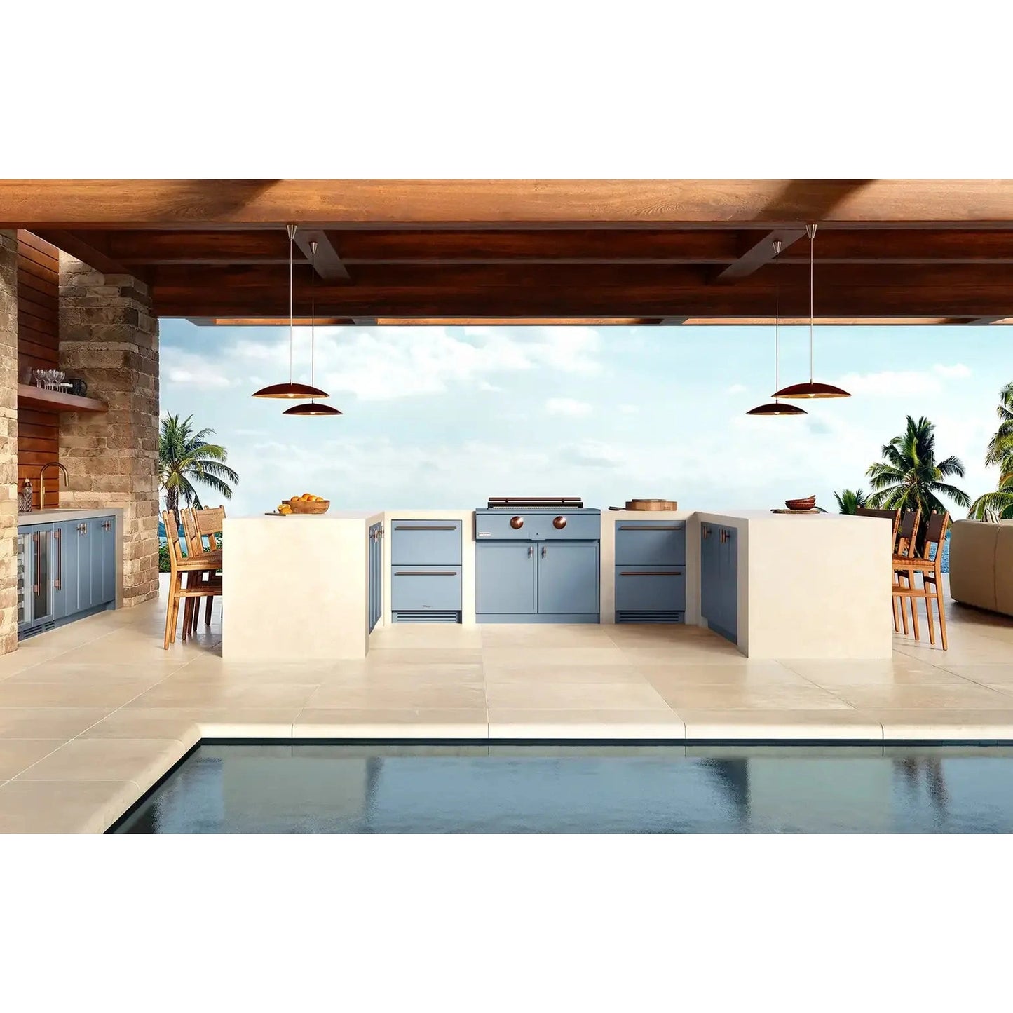 Caliber CRG-42BN00-A 42" Rockwell Built-In Gas Grill