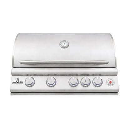 Blaze BLZ-4LTE3MG-LP/NG 32" 4-Burner Marine Grade Premium LTE+ Built-In Gas Grill – 316L Stainless Steel