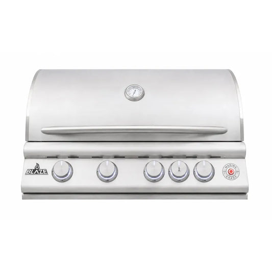 Blaze BLZ-4LTE3MG-LP/NG 32" 4-Burner Marine Grade Premium LTE+ Built-In Gas Grill – 316L Stainless Steel