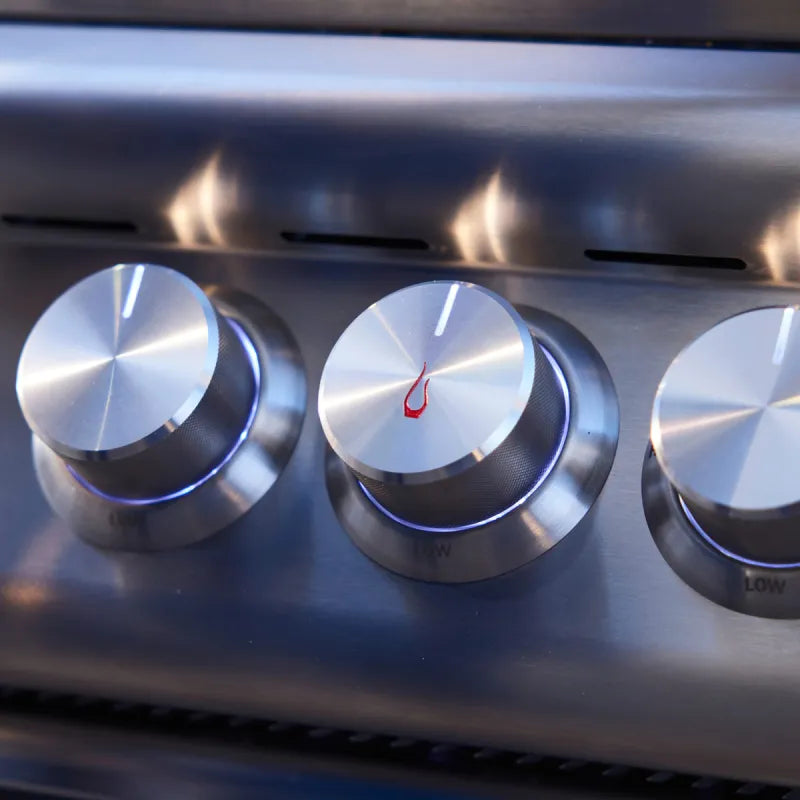 Blaze BLZ-4LTE3MG-LP/NG 32" 4-Burner Marine Grade Premium LTE+ Built-In Gas Grill – 316L Stainless Steel