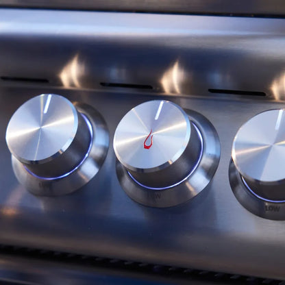 Blaze BLZ-4LTE3MG-LP/NG 32" 4-Burner Marine Grade Premium LTE+ Built-In Gas Grill – 316L Stainless Steel