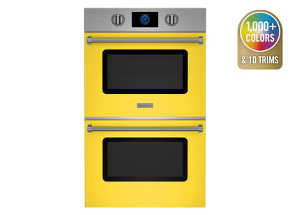 BlueStar BSDEWO30DDV3 30" Double Electric Wall Oven with Drop-Down Doors – Stainless Steel