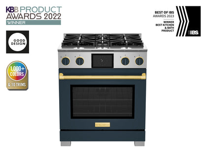 BlueStar BSDF304B 30" Dual Fuel Range