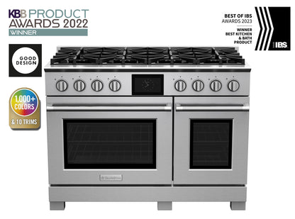 BlueStar BSDF488B 48" Dual Fuel Range