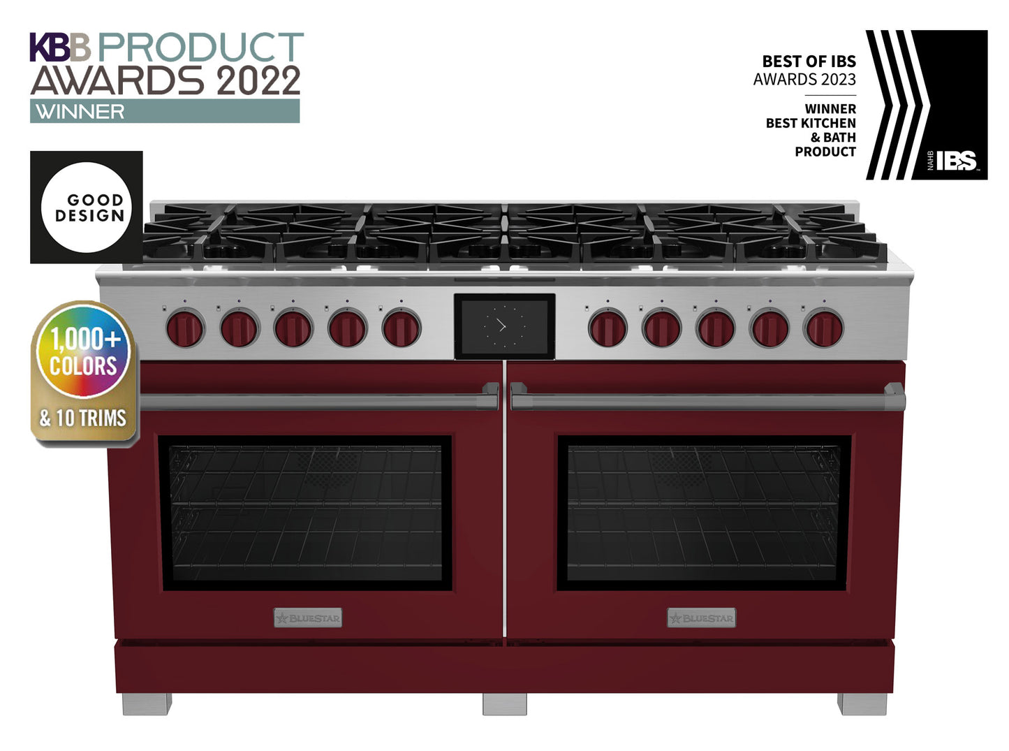 BlueStar BSDF6010B 60" Dual Fuel Range