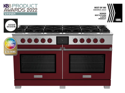 BlueStar BSDF6010B 60" Dual Fuel Range
