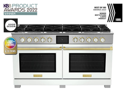 BlueStar BSDF6010B 60" Dual Fuel Range