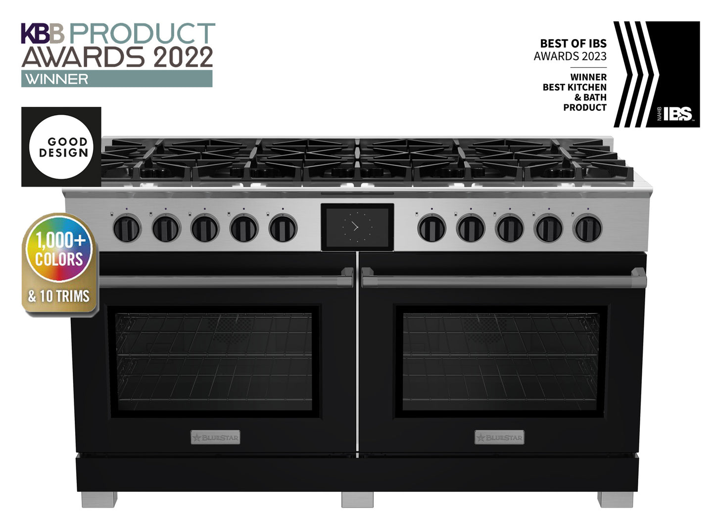 BlueStar BSDF6010B 60" Dual Fuel Range