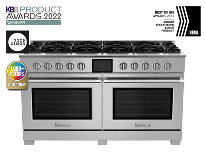BlueStar BSDF6010B 60" Dual Fuel Range