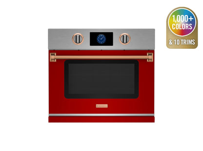 BlueStar BSEWO30DDV3 30" Electric Wall Oven with Drop-Down Door – Stainless Steel