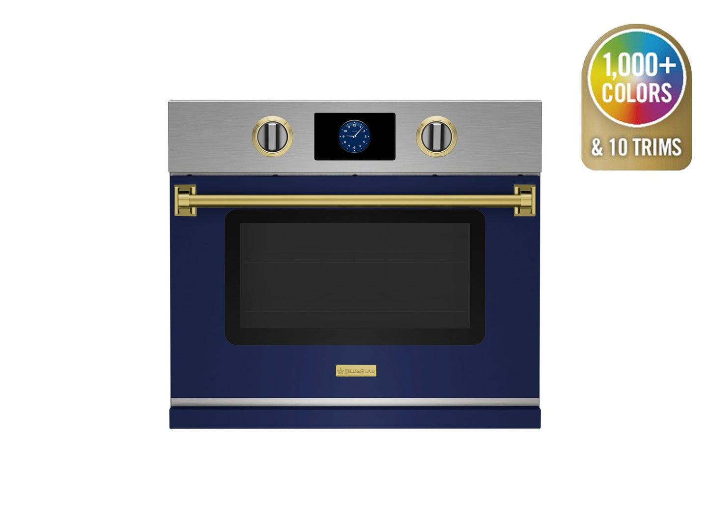 BlueStar BSEWO30DDV3 30" Electric Wall Oven with Drop-Down Door – Stainless Steel