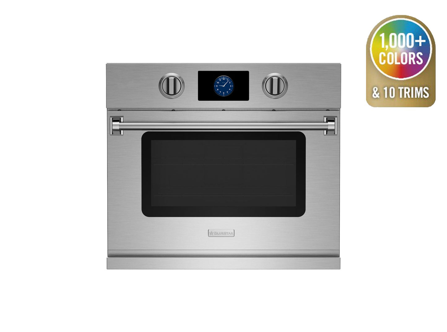 BlueStar BSEWO30DDV3 30" Electric Wall Oven with Drop-Down Door – Stainless Steel