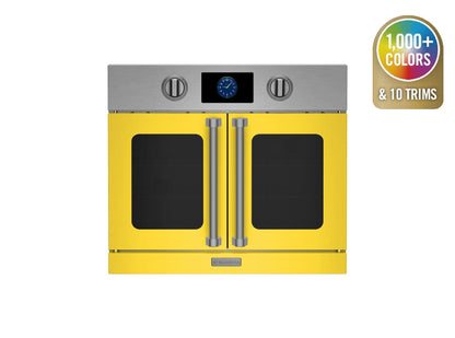 BlueStar BSEWO30SDV3 30" Electric Wall Oven with French Doors – Stainless Steel