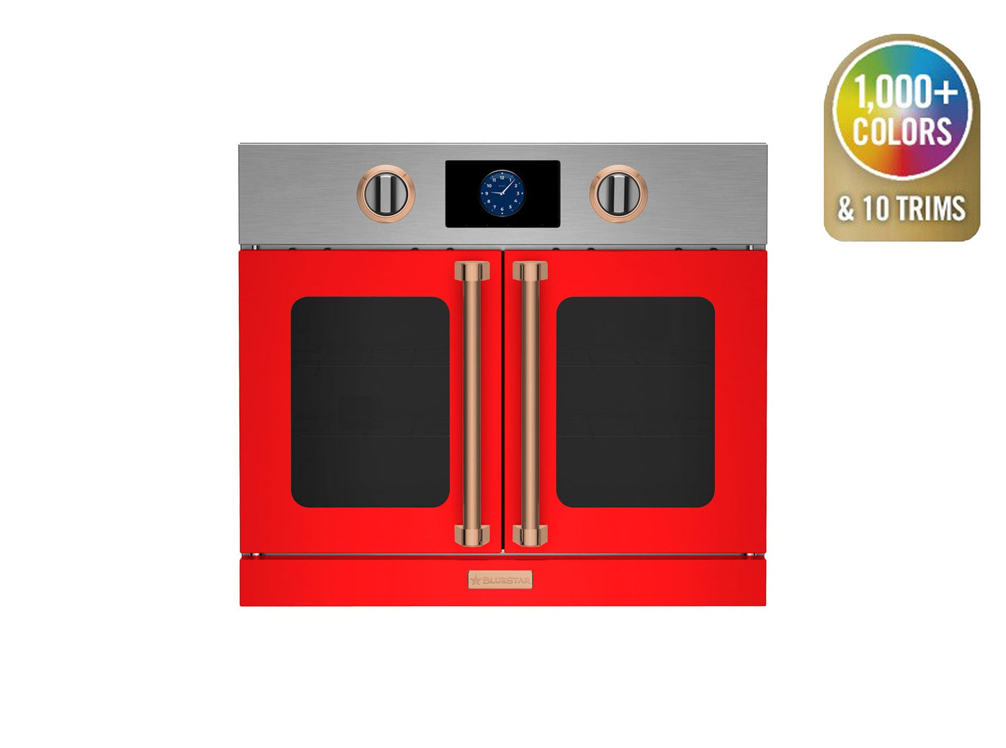 BlueStar BSEWO30SDV3 30" Electric Wall Oven with French Doors – Stainless Steel