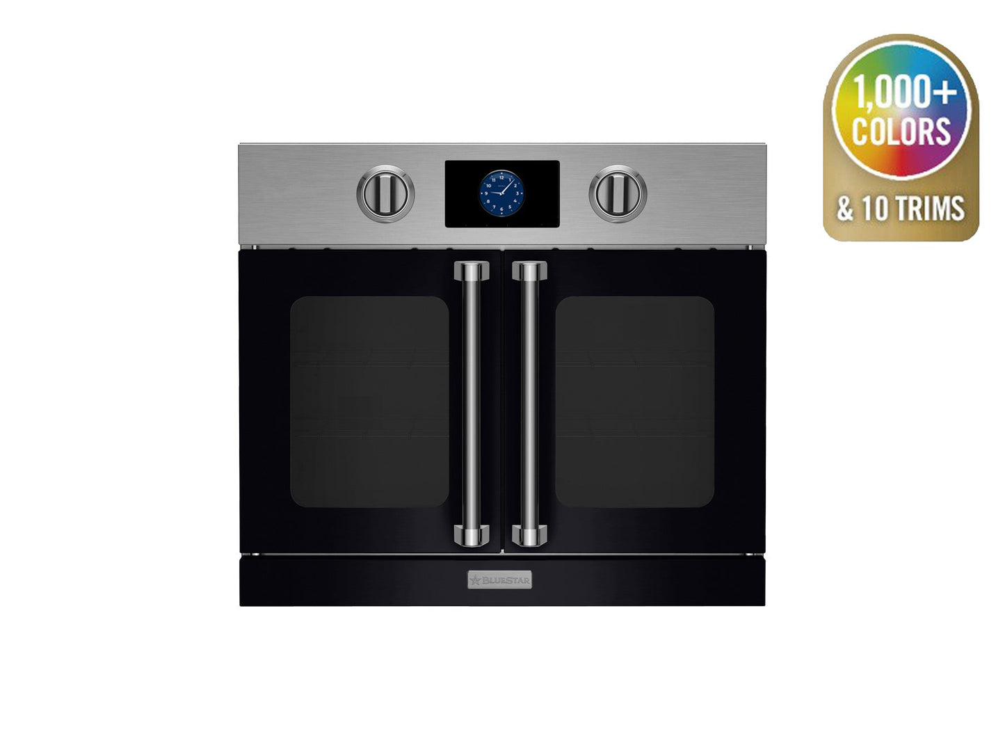 BlueStar BSEWO30SDV3 30" Electric Wall Oven with French Doors – Stainless Steel