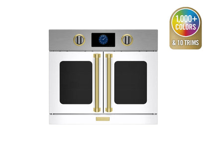 BlueStar BSEWO30SDV3 30" Electric Wall Oven with French Doors – Stainless Steel