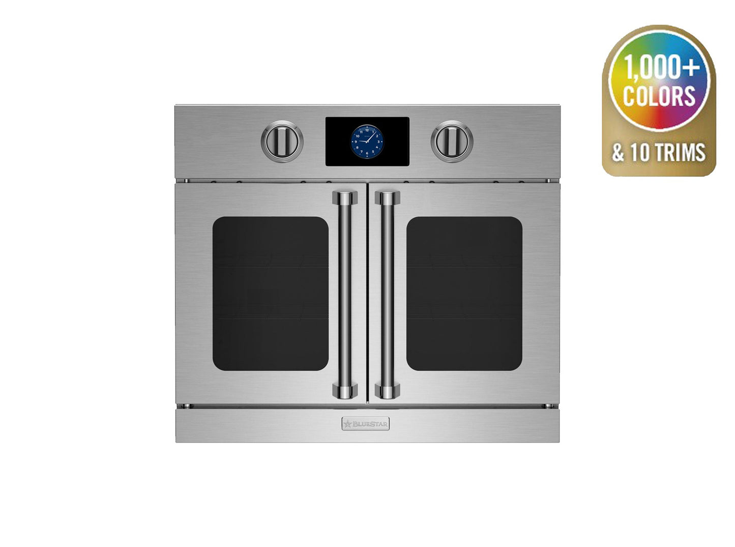 BlueStar BSEWO30SDV3 30" Electric Wall Oven with French Doors – Stainless Steel