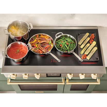 BlueStar BSPIR486Z 48" Platinum Series Induction Range