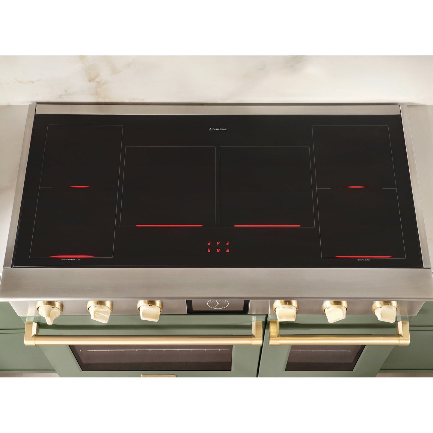 BlueStar BSPIR486Z 48" Platinum Series Induction Range