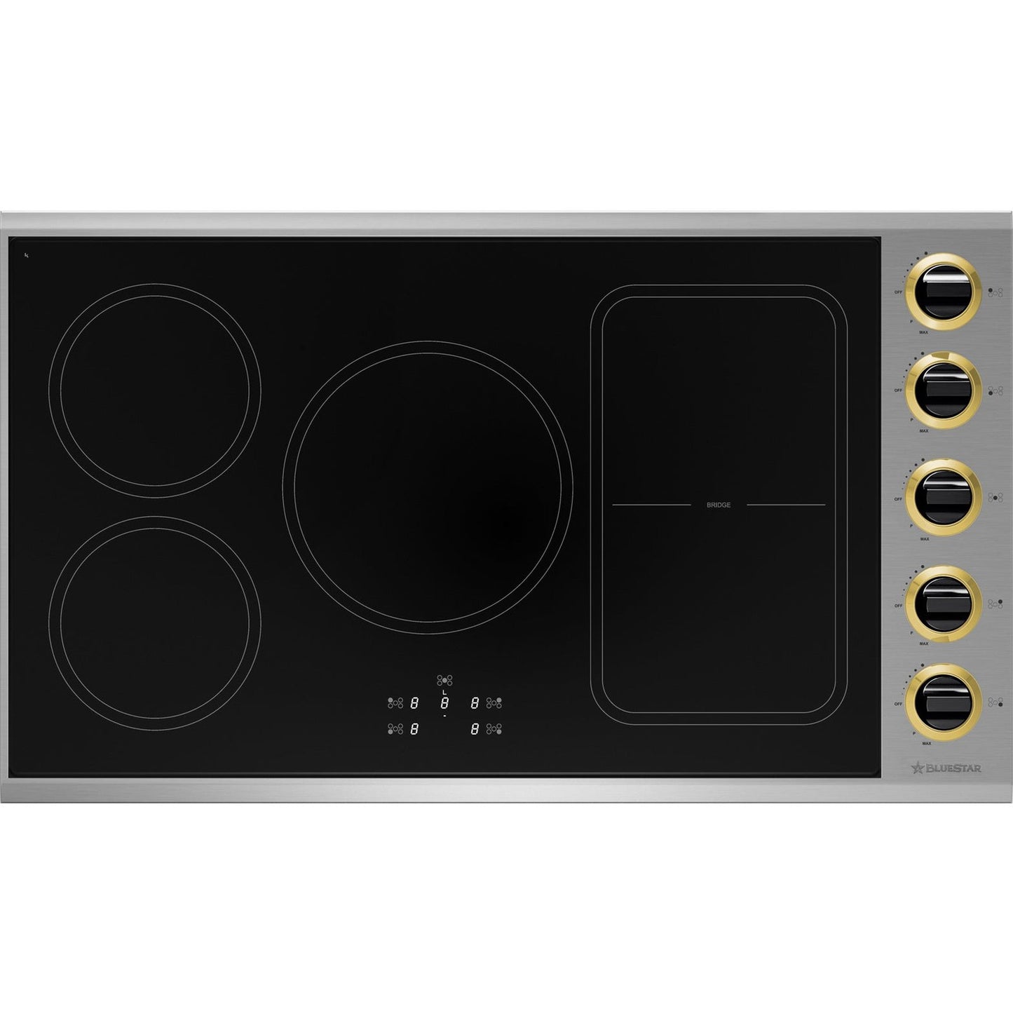 BlueStar BSP36INDCKT 36" Knob Induction Cooktop