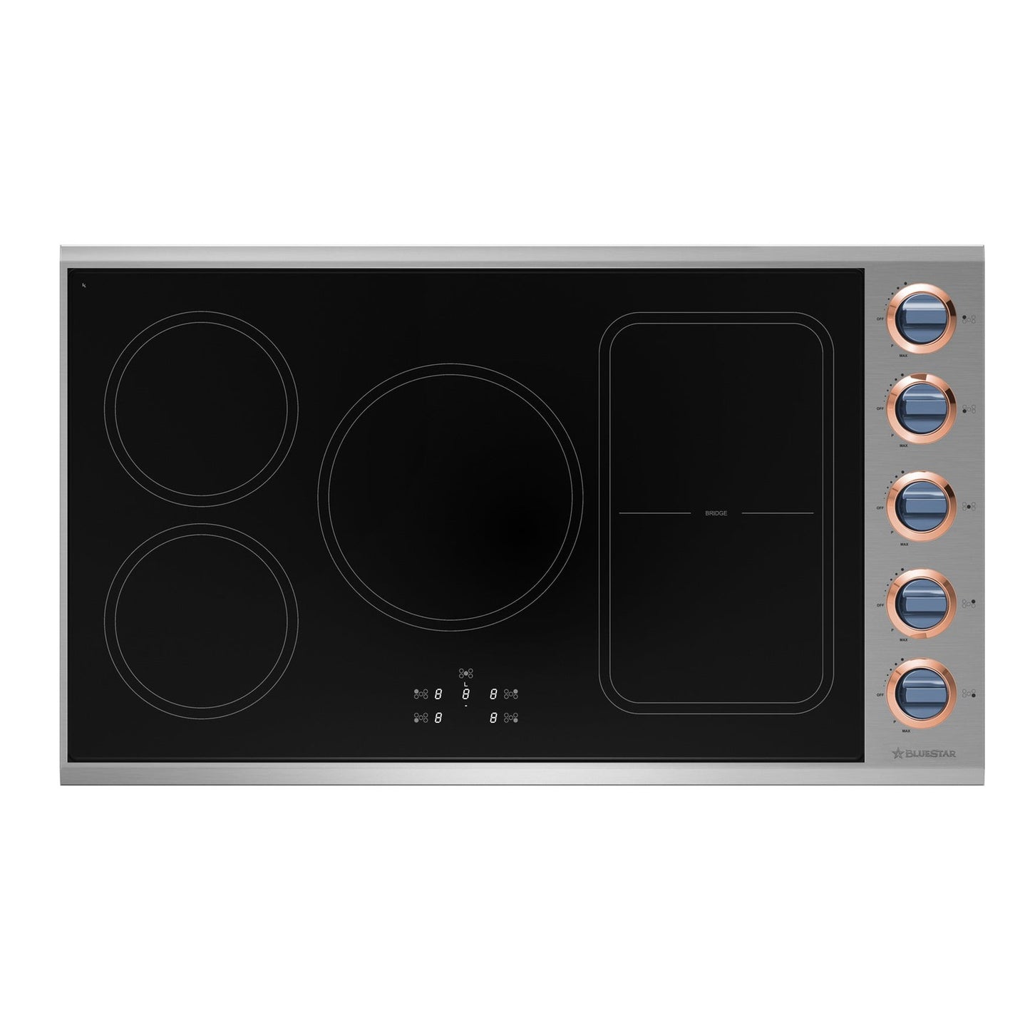 BlueStar BSP36INDCKT 36" Knob Induction Cooktop