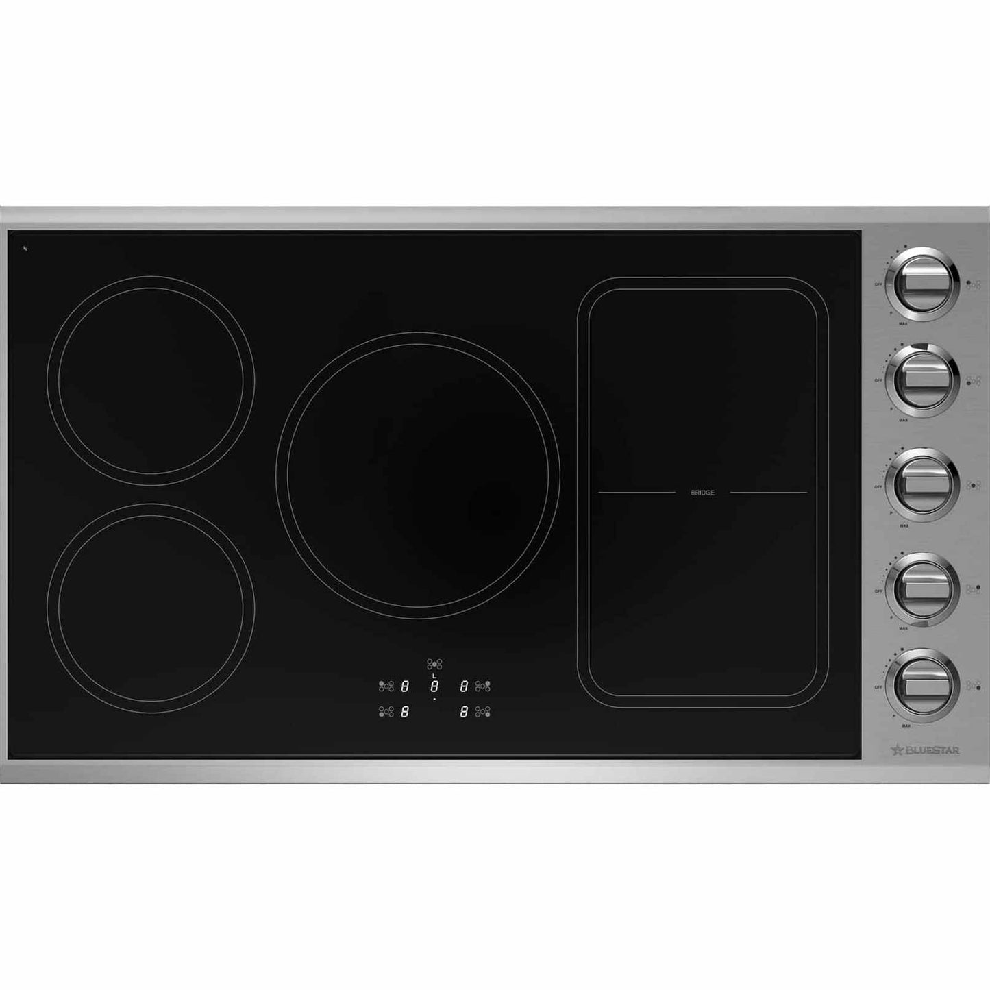 BlueStar BSP36INDCKT 36" Knob Induction Cooktop