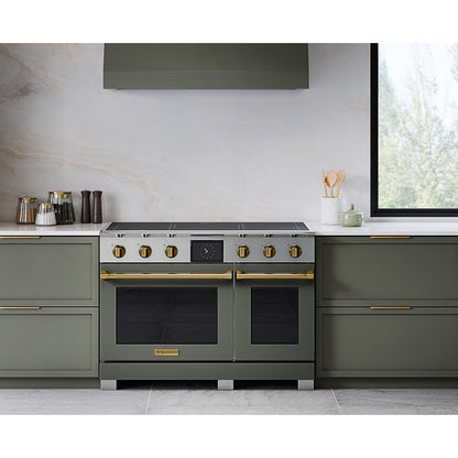 BlueStar BSPIR486Z 48" Platinum Series Induction Range