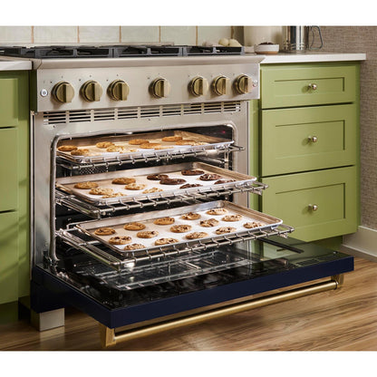BlueStar BSPGR366B 36" Platinum Series All-Gas Range