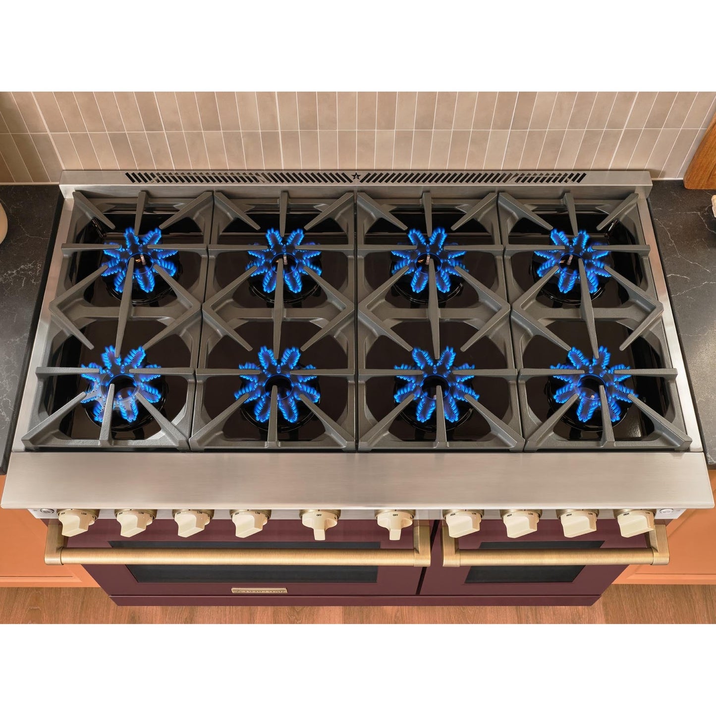 BlueStar BSPGR486G 48" Platinum Series All-Gas Range with 12" Griddle
