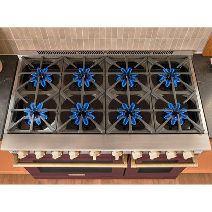 BlueStar BSPGR486G 48" Platinum Series All-Gas Range with 12" Griddle