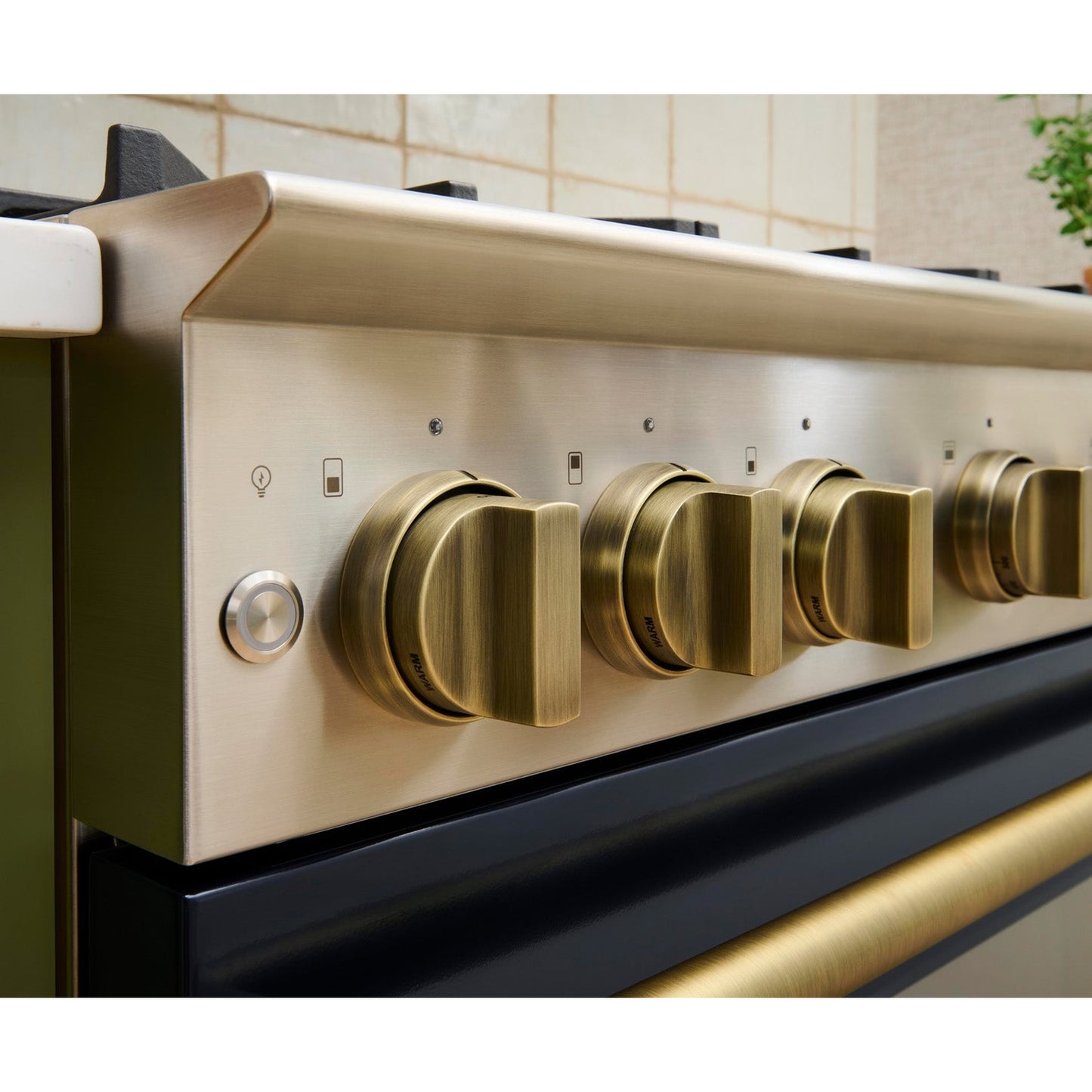 BlueStar BSPGR366B 36" Platinum Series All-Gas Range