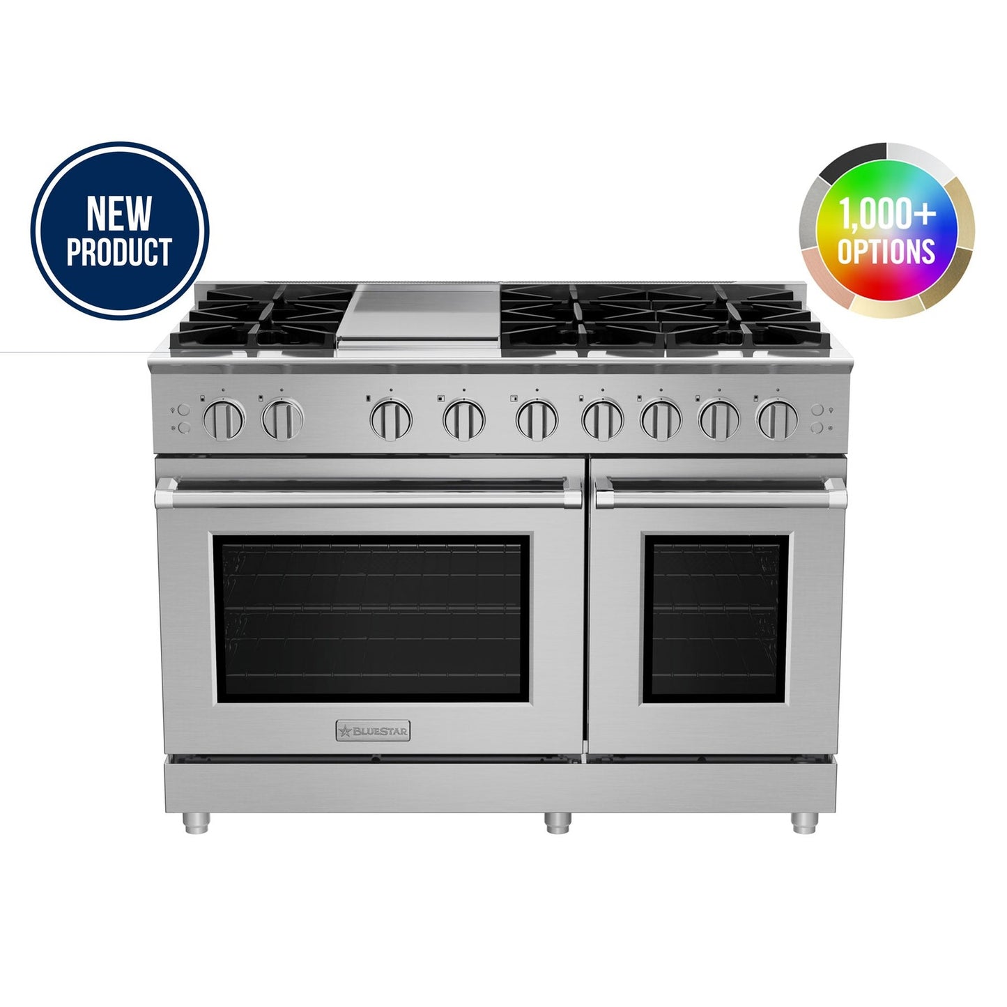 BlueStar BSPGR486G 48" Platinum Series All-Gas Range with 12" Griddle