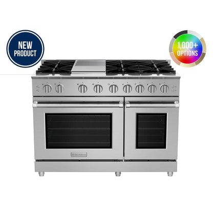 BlueStar BSPGR486G 48" Platinum Series All-Gas Range with 12" Griddle