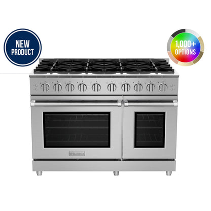 BlueStar BSPGR488B 48" Platinum Series All-Gas Range