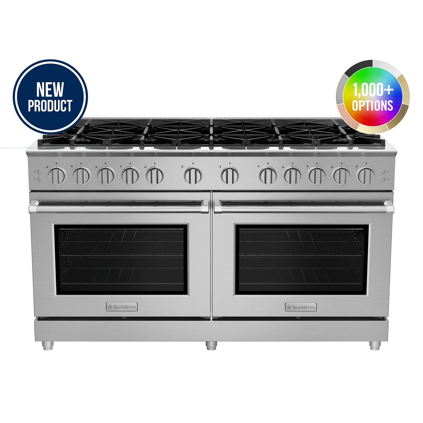 BlueStar BSPGR6010B 60" Platinum Series All-Gas Range
