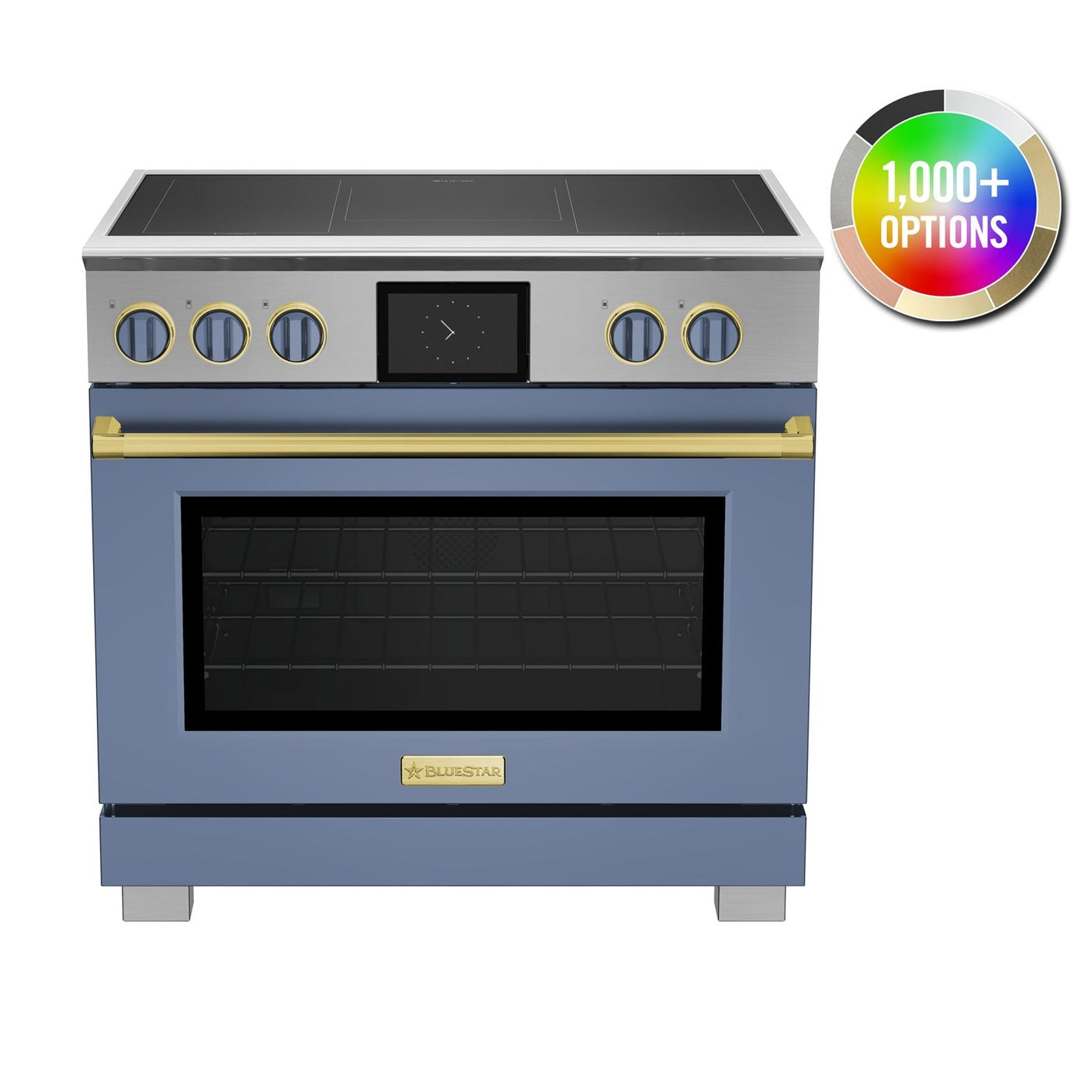 BlueStar BSPIR365Z 36" Platinum Series Induction Range