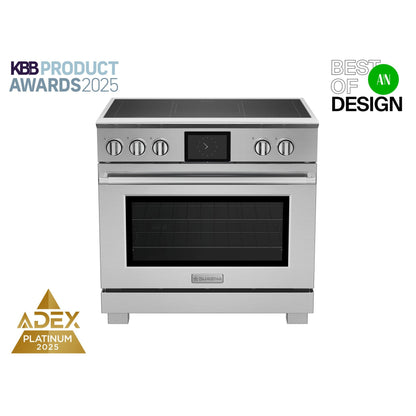 BlueStar BSPIR365Z 36" Platinum Series Induction Range