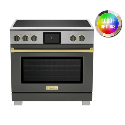 BlueStar BSPIR365Z 36" Platinum Series Induction Range