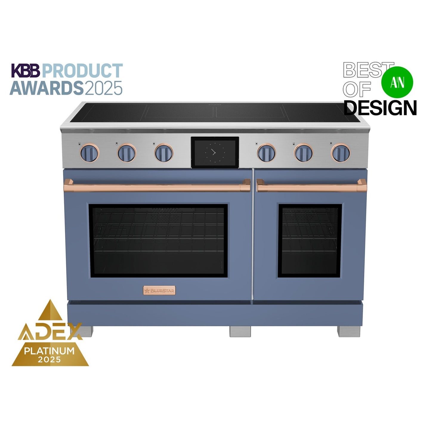 BlueStar BSPIR486Z 48" Platinum Series Induction Range