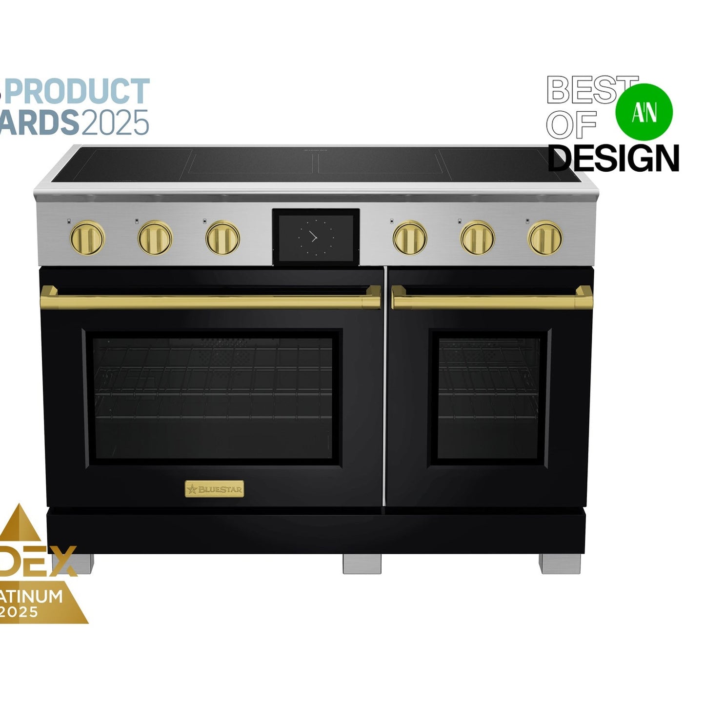BlueStar BSPIR486Z 48" Platinum Series Induction Range